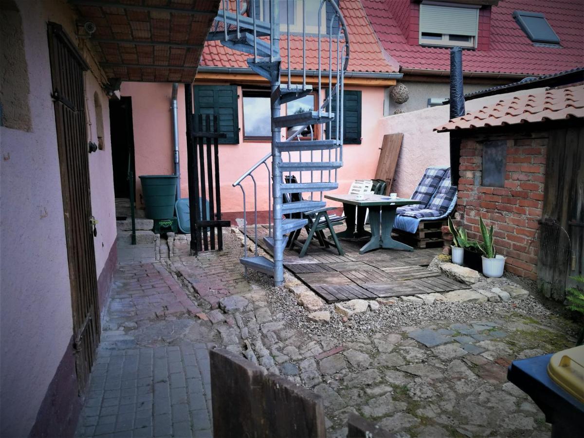 Familienfreundliches Ferienhaus Mit 3 Schlafzimmern Oldisleben エクステリア 写真