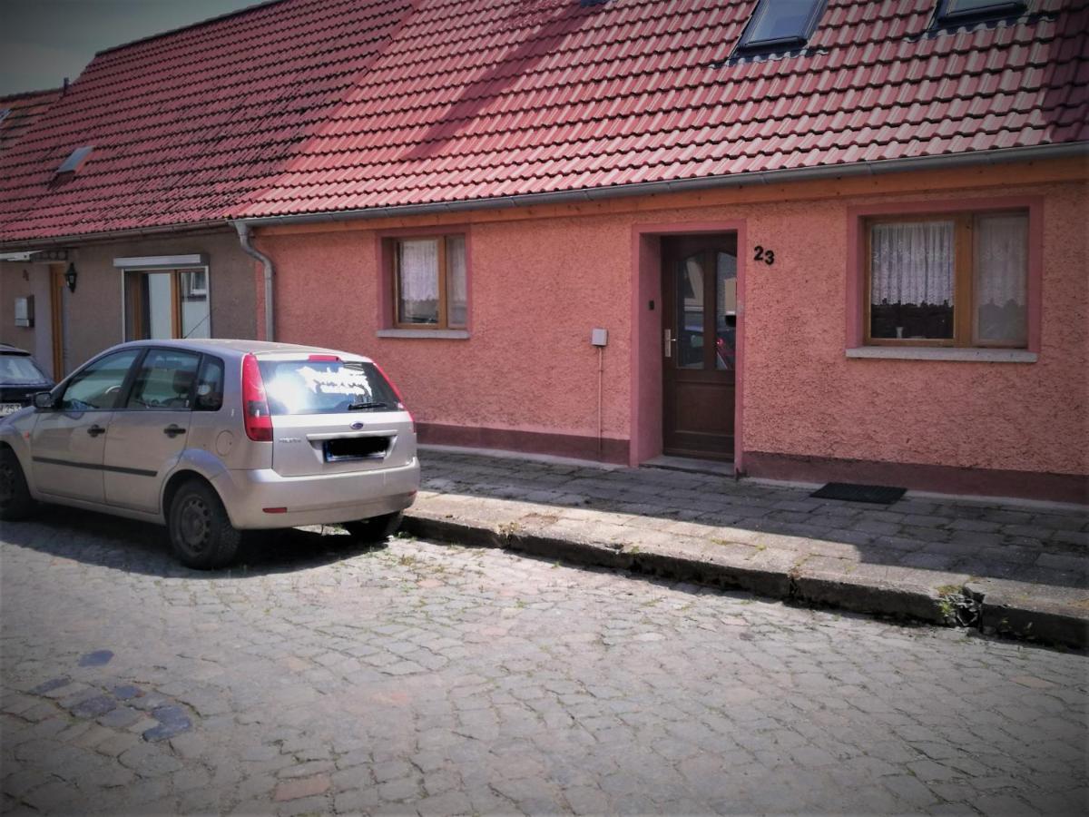 Familienfreundliches Ferienhaus Mit 3 Schlafzimmern Oldisleben エクステリア 写真