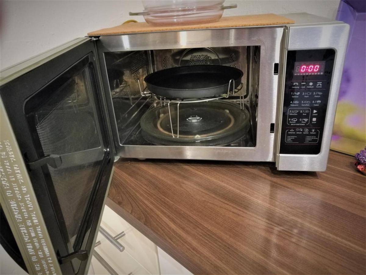 Familienfreundliches Ferienhaus Mit 3 Schlafzimmern Oldisleben エクステリア 写真