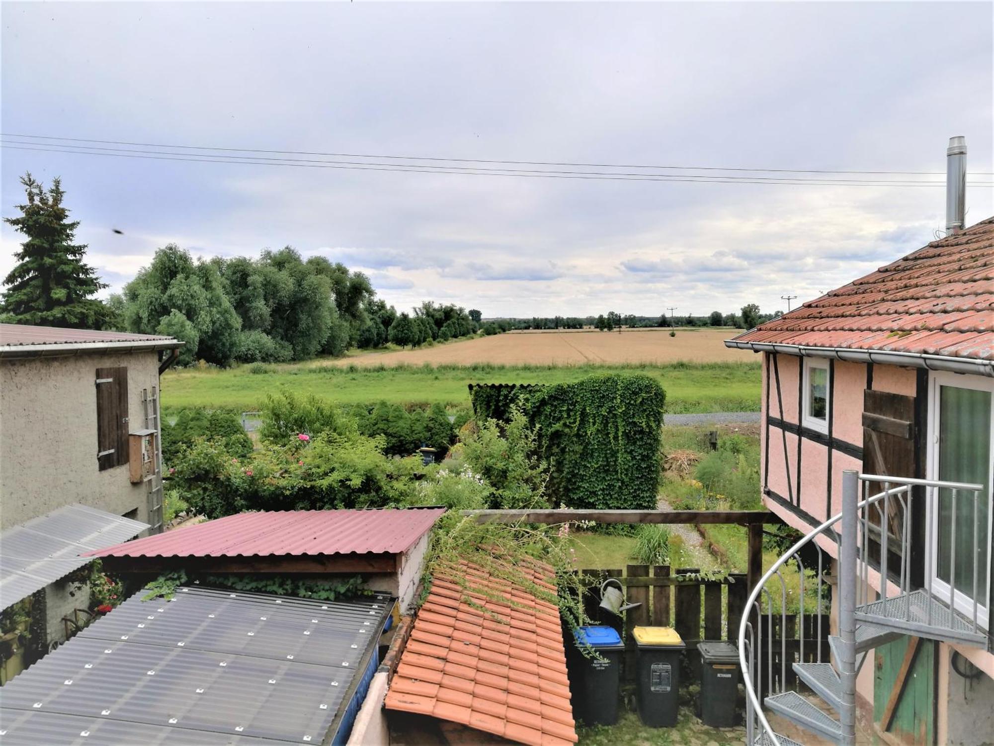 Familienfreundliches Ferienhaus Mit 3 Schlafzimmern Oldisleben 部屋 写真