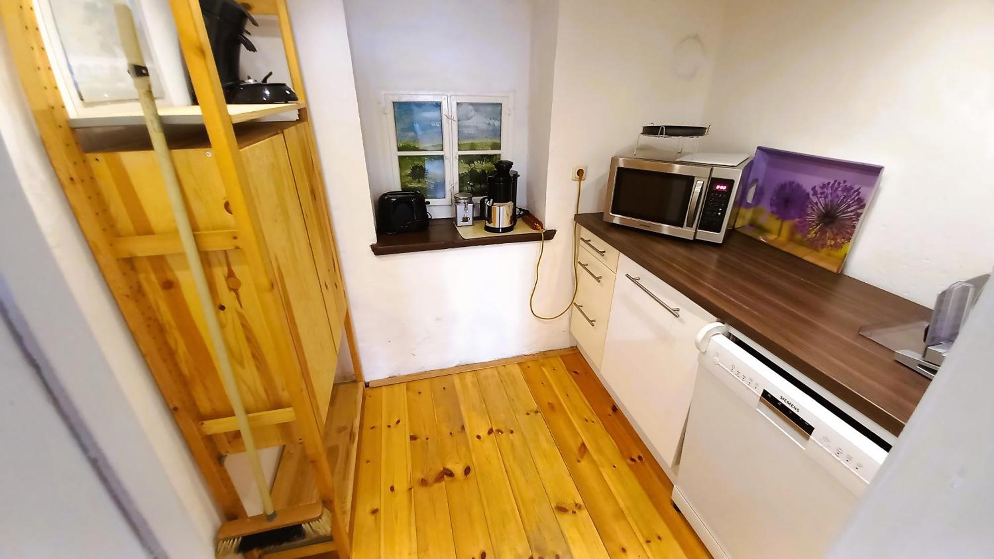 Familienfreundliches Ferienhaus Mit 3 Schlafzimmern Oldisleben エクステリア 写真