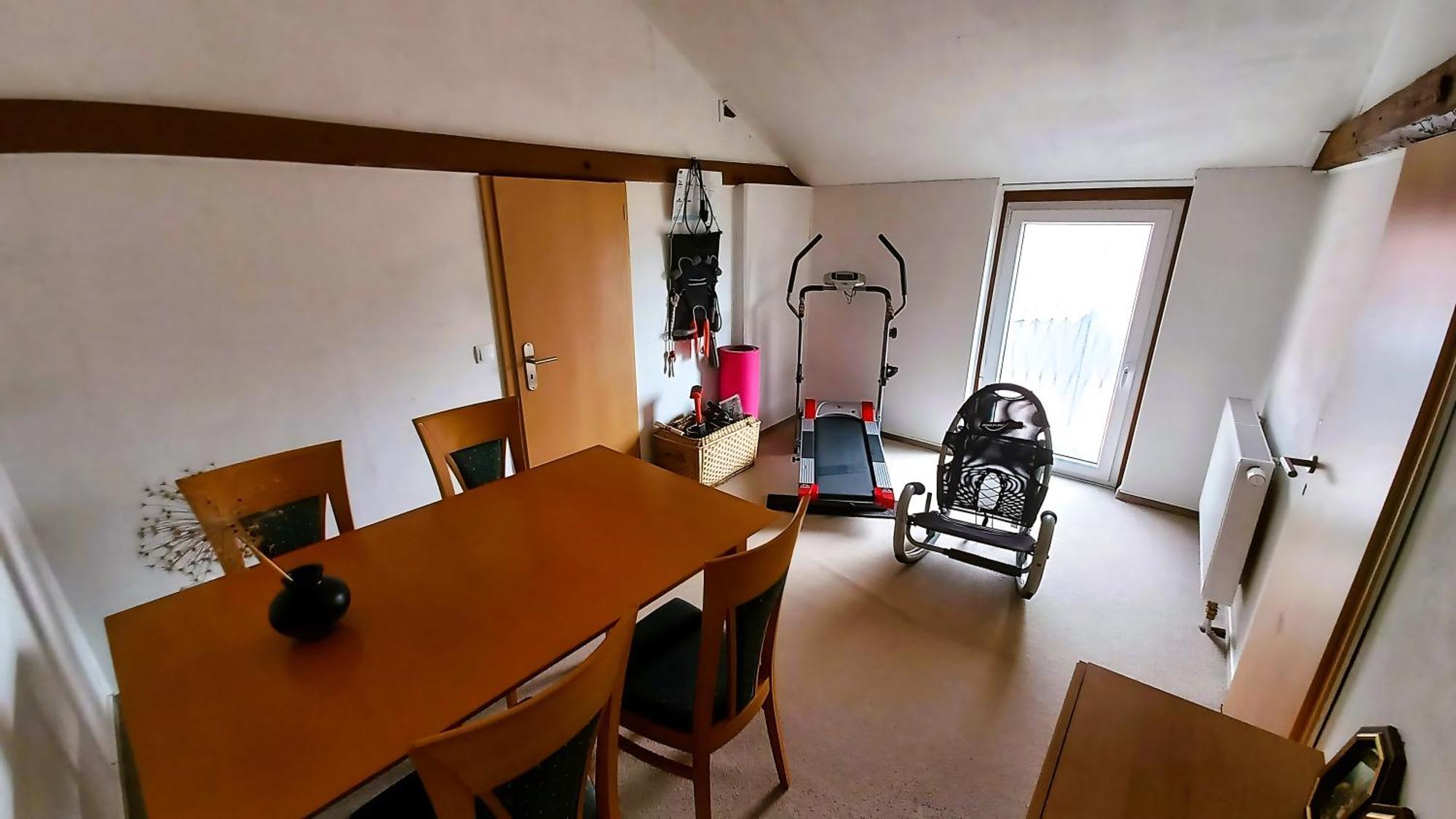 Familienfreundliches Ferienhaus Mit 3 Schlafzimmern Oldisleben エクステリア 写真