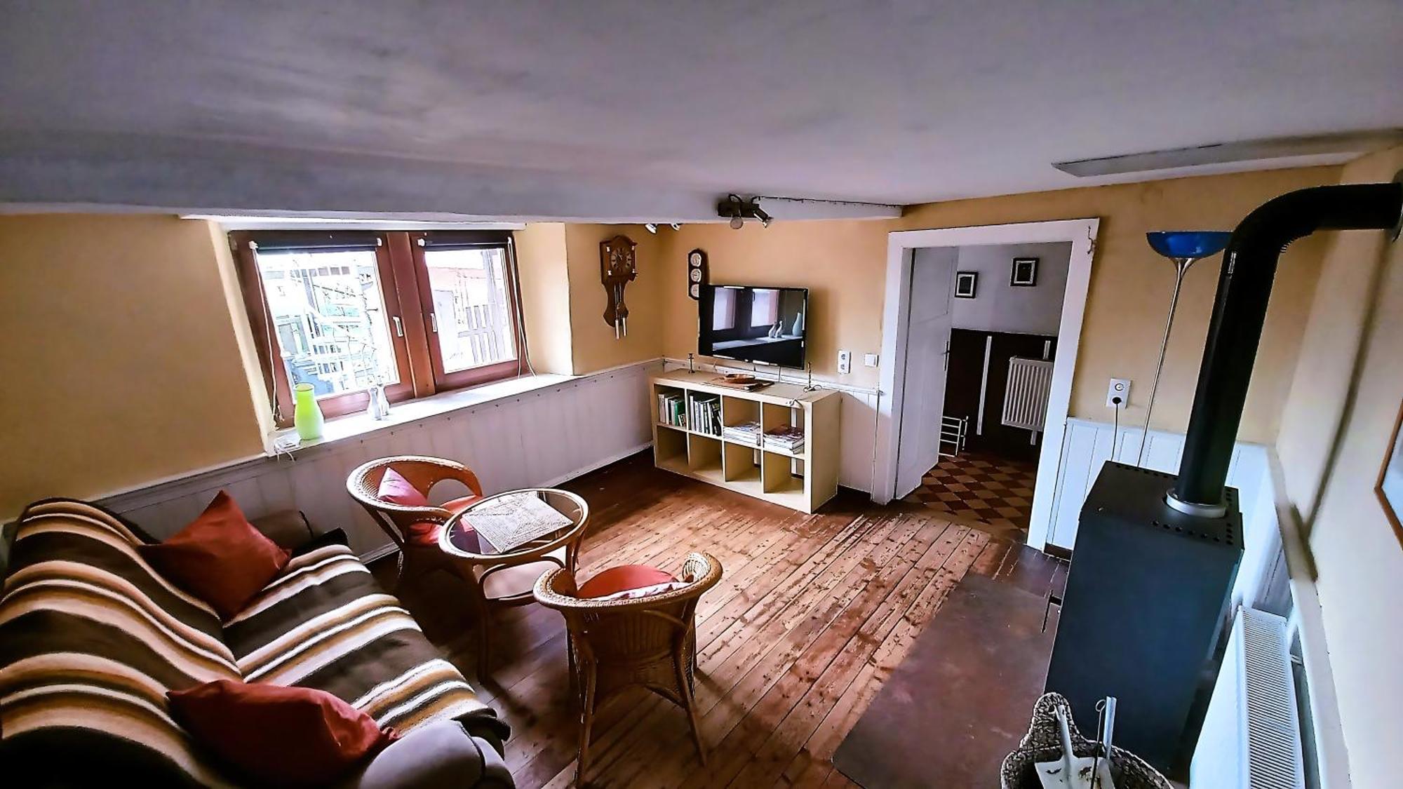 Familienfreundliches Ferienhaus Mit 3 Schlafzimmern Oldisleben エクステリア 写真